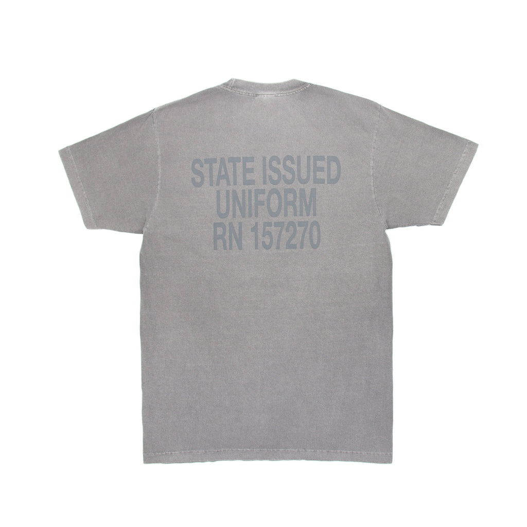 STATE ISSUED UNIFORM T-SHIRT CEMENT Hoodie, Sweatshirt | CiraTrend.com (Image 1)