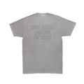 STATE ISSUED UNIFORM T-SHIRT CEMENT Hoodie, Sweatshirt | CiraTrend.com (Image 1)