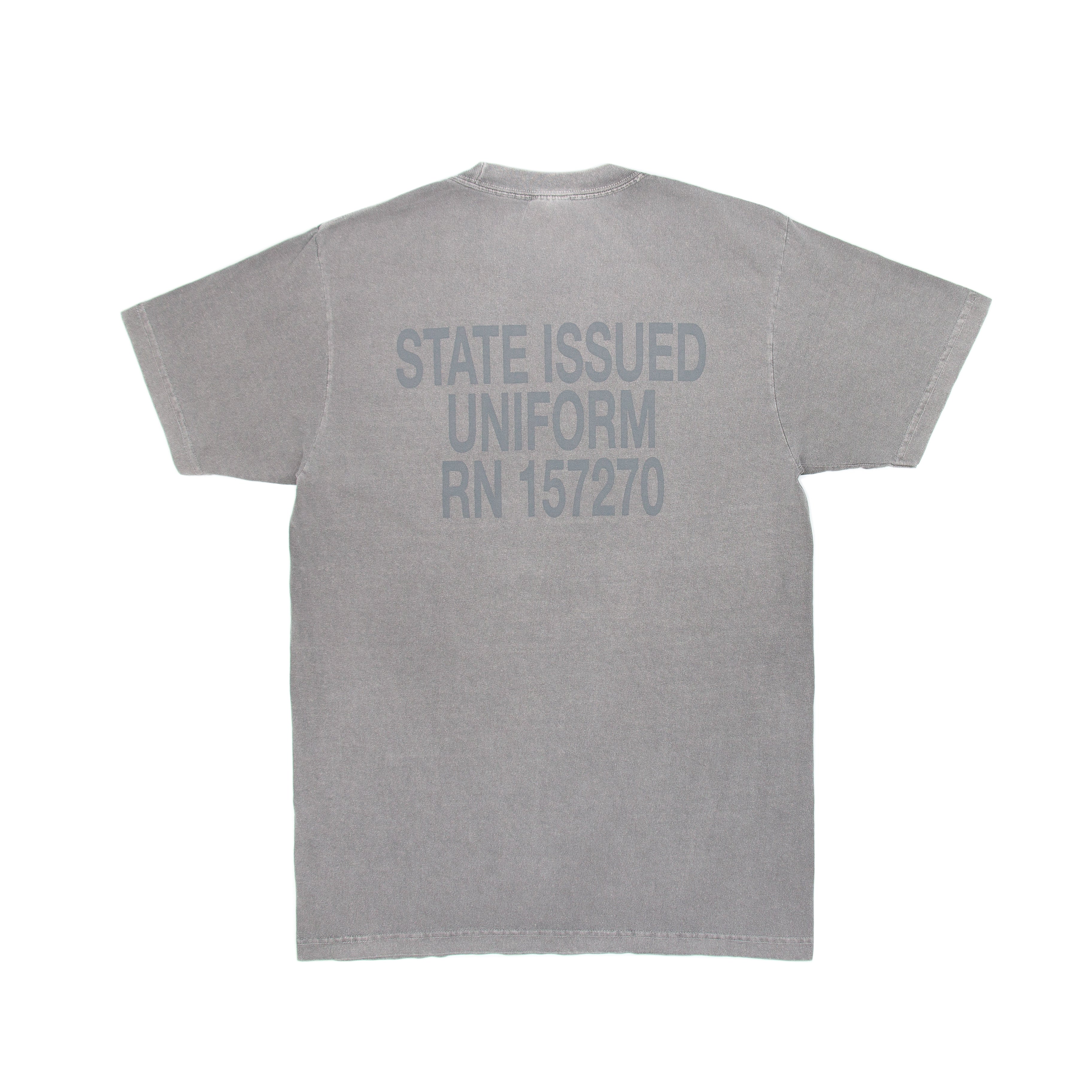 STATE ISSUED UNIFORM T-SHIRT CEMENT Hoodie, Sweatshirt | CiraTrend.com (Image 1)