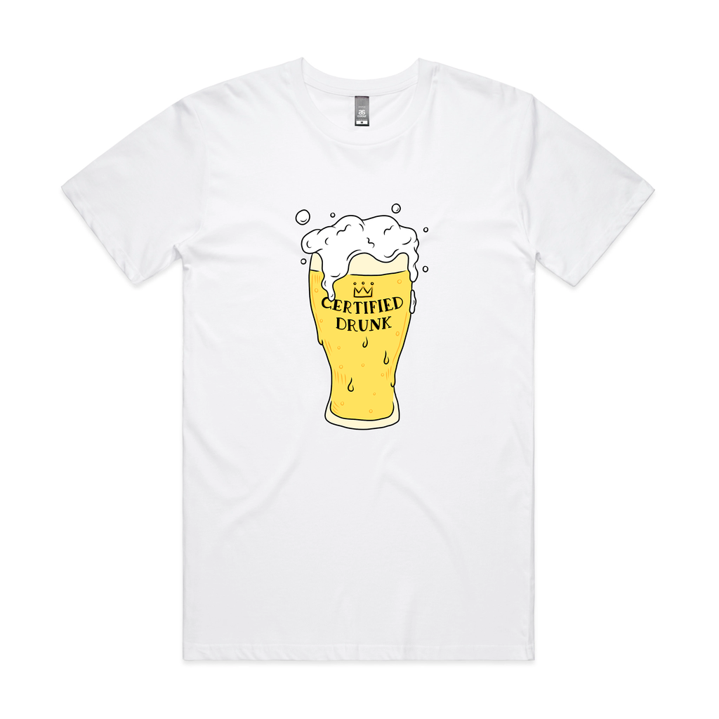 Certified Drunk Tee Hoodie, Sweatshirt | CiraTrend.com (Image 1)