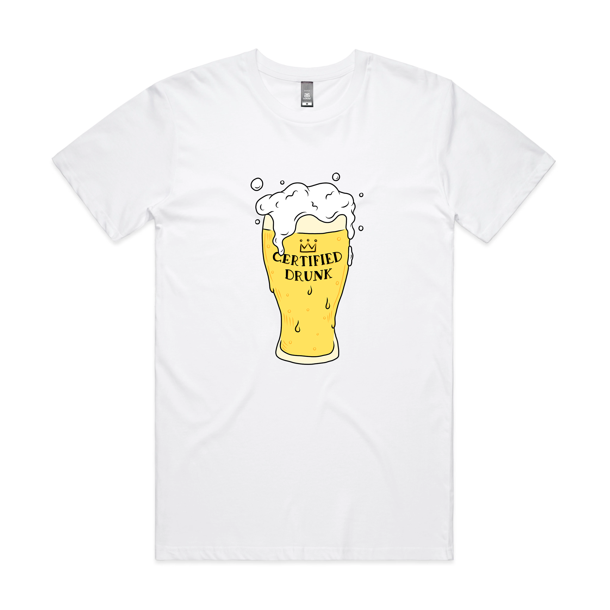 Certified Drunk Tee Hoodie, Sweatshirt | CiraTrend.com (Image 1)
