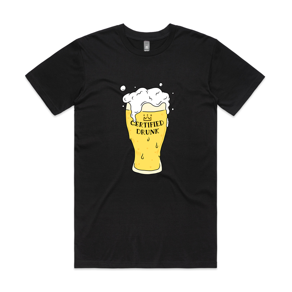 Certified Drunk Tee Hoodie, Sweatshirt | CiraTrend.com (Image 2)