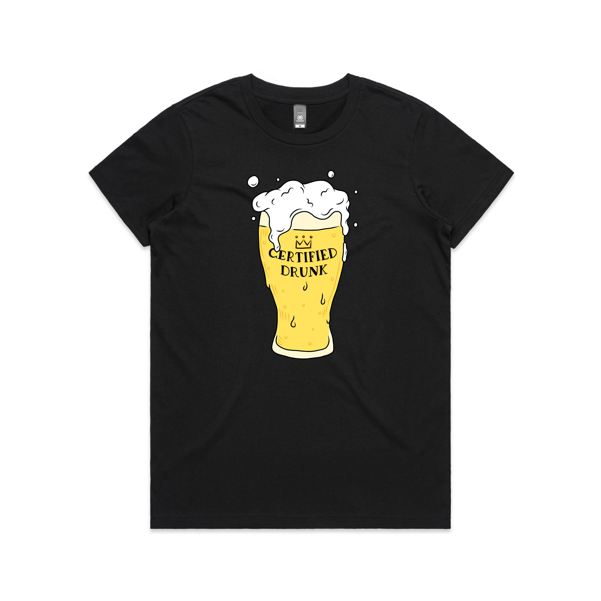 Certified Drunk Tee Hoodie, Sweatshirt | CiraTrend.com (Image 4)