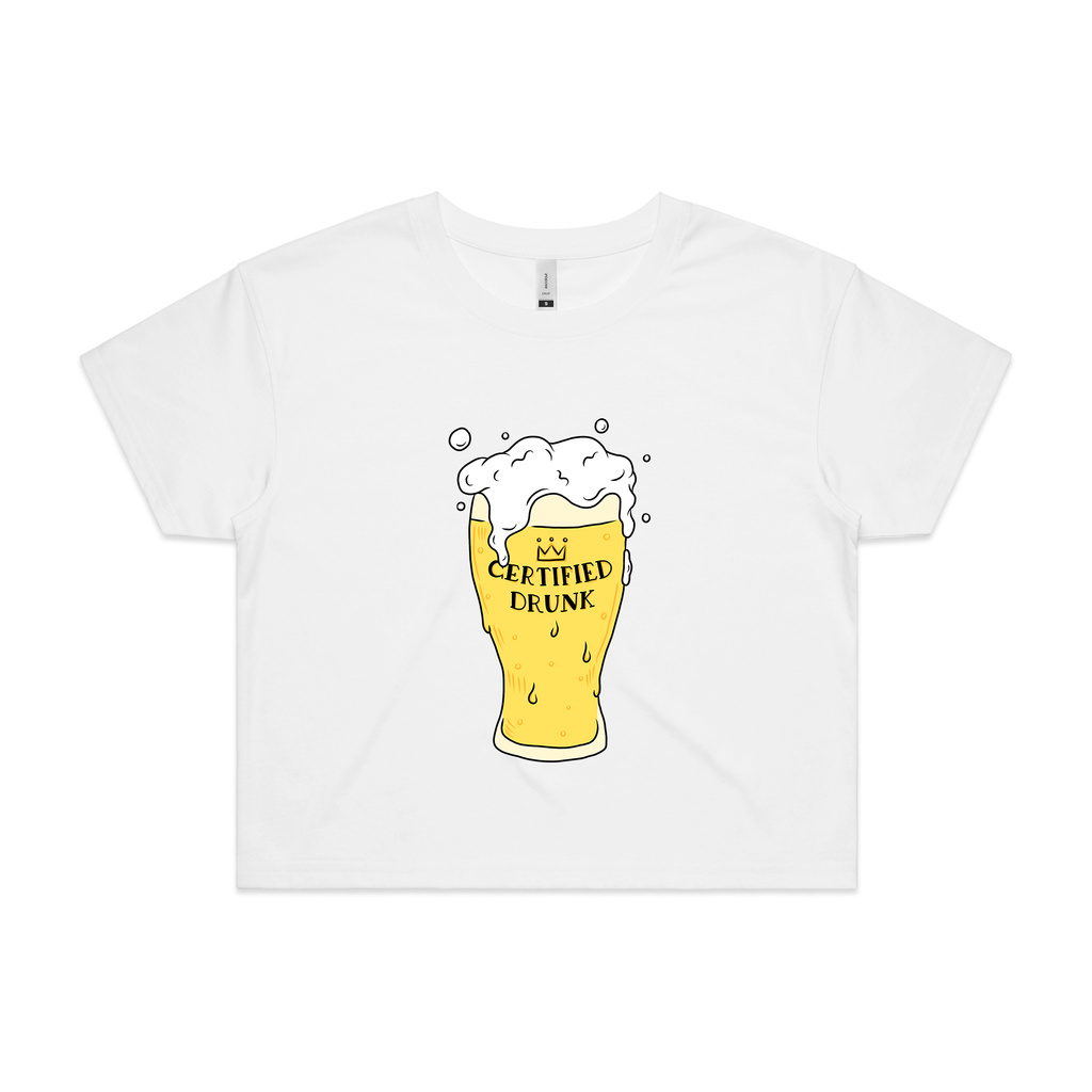 Certified Drunk Tee Hoodie, Sweatshirt | CiraTrend.com (Image 5)