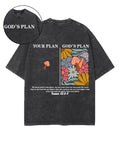 God'S PlanÂ£Â¾My Plan Double Sided Washed Christian Style001 T-Shirts, Hoodie, Sweatshirt