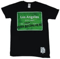 Fear the Walking Dead Mens T-Shirt - Fear Begins Here Los angles City Limits Hoodie, Sweatshirt | CiraTrend.com