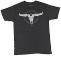Halo Mens T-Shirt - 1610 Cow Skull Circle Logo Image Hoodie, Sweatshirt | CiraTrend.com