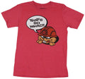 Whac-A-Mole Mens T-Shirt - "That's So Whac" Distressed Mole Pic Hoodie, Sweatshirt | CiraTrend.com