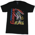 Mobile suit Gundam Mens T-Shirt  - Distressed Kanji Mech Attack Hoodie, Sweatshirt | CiraTrend.com