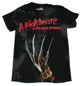 Nightmare on Elm Street Mens T-Shirt -  Large Glove Hand Under Logo Hoodie, Sweatshirt | CiraTrend.com