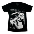 Chainsaw Man  Mens T-Shirt - B & W Print of Chainsaw Man Under Sharp Font Hoodie, Sweatshirt | CiraTrend.com