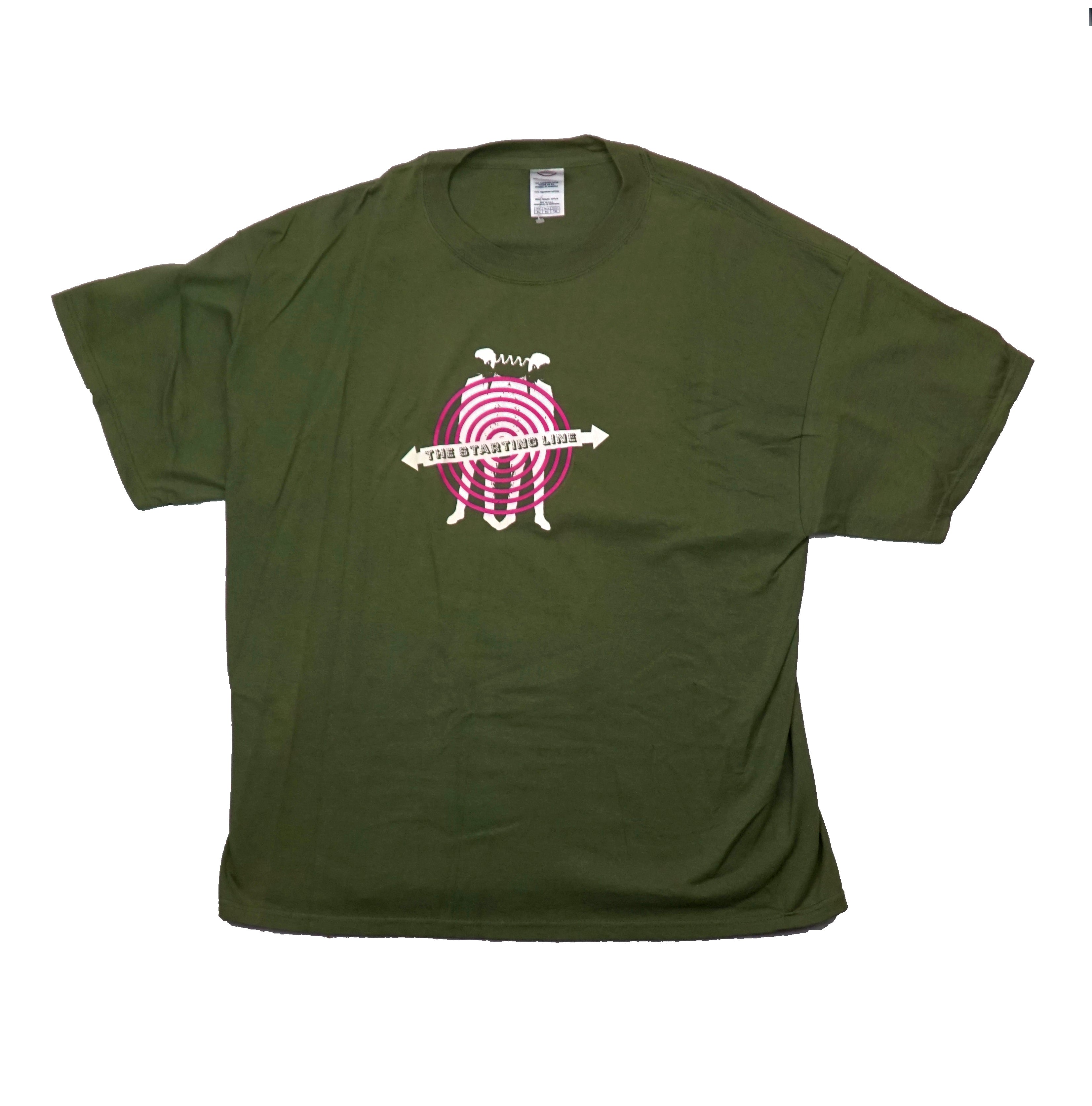 The Starting Line Mens T-Shirt - Band Arrow Through Bullseye Cover Hoodie, Sweatshirt | CiraTrend.com