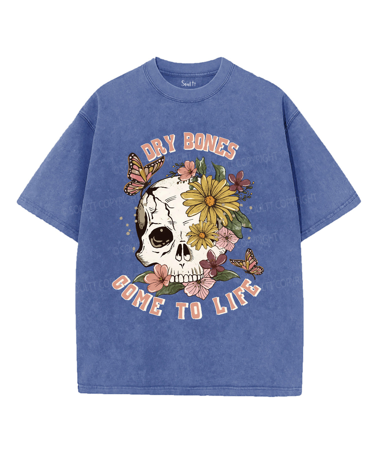 Dry Bones Come To Life Unisex Washed Christian T-shirt Style006 Hoodie, Sweatshirt | CiraTrend.com (Image 4)