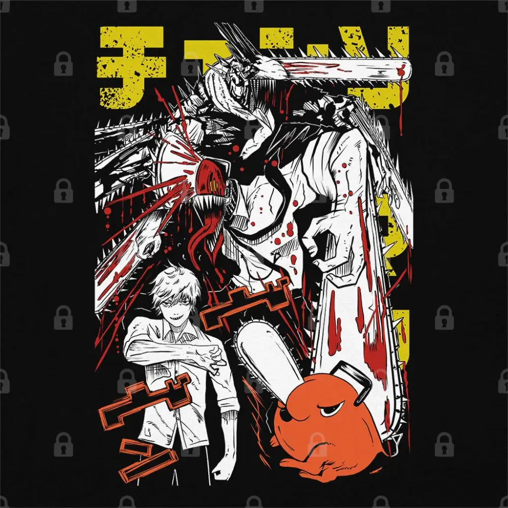Chainsaw Denji T-Shirt Hoodie, Sweatshirt | CiraTrend.com (Image 1)
