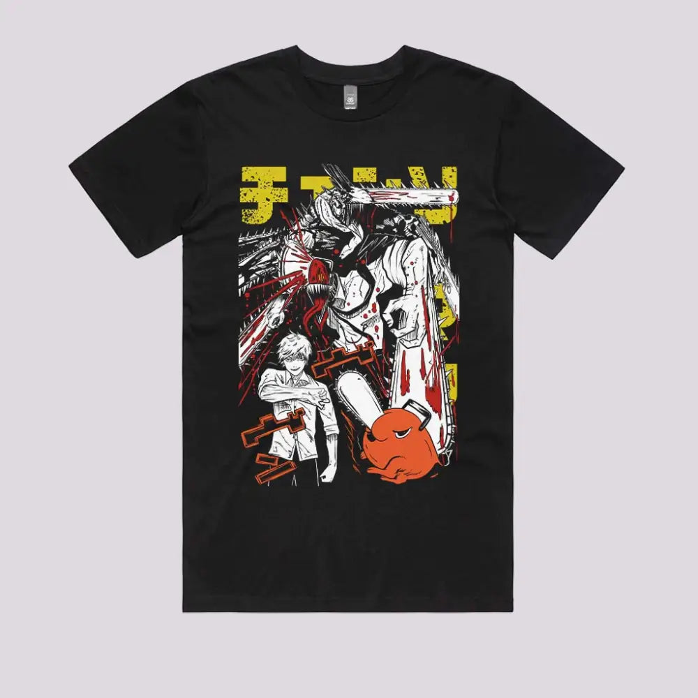 Chainsaw Denji T-Shirt Hoodie, Sweatshirt | CiraTrend.com (Image 2)