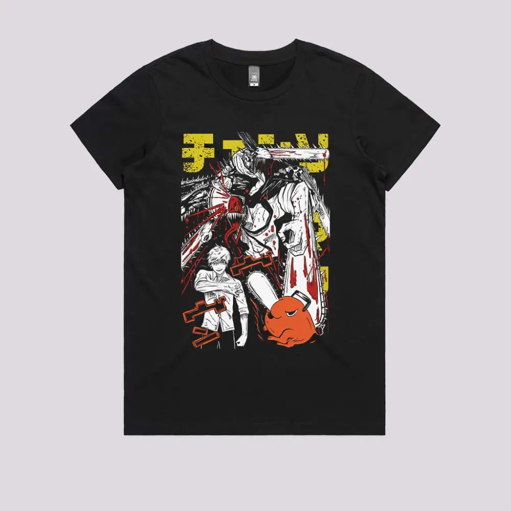 Chainsaw Denji T-Shirt Hoodie, Sweatshirt | CiraTrend.com (Image 3)