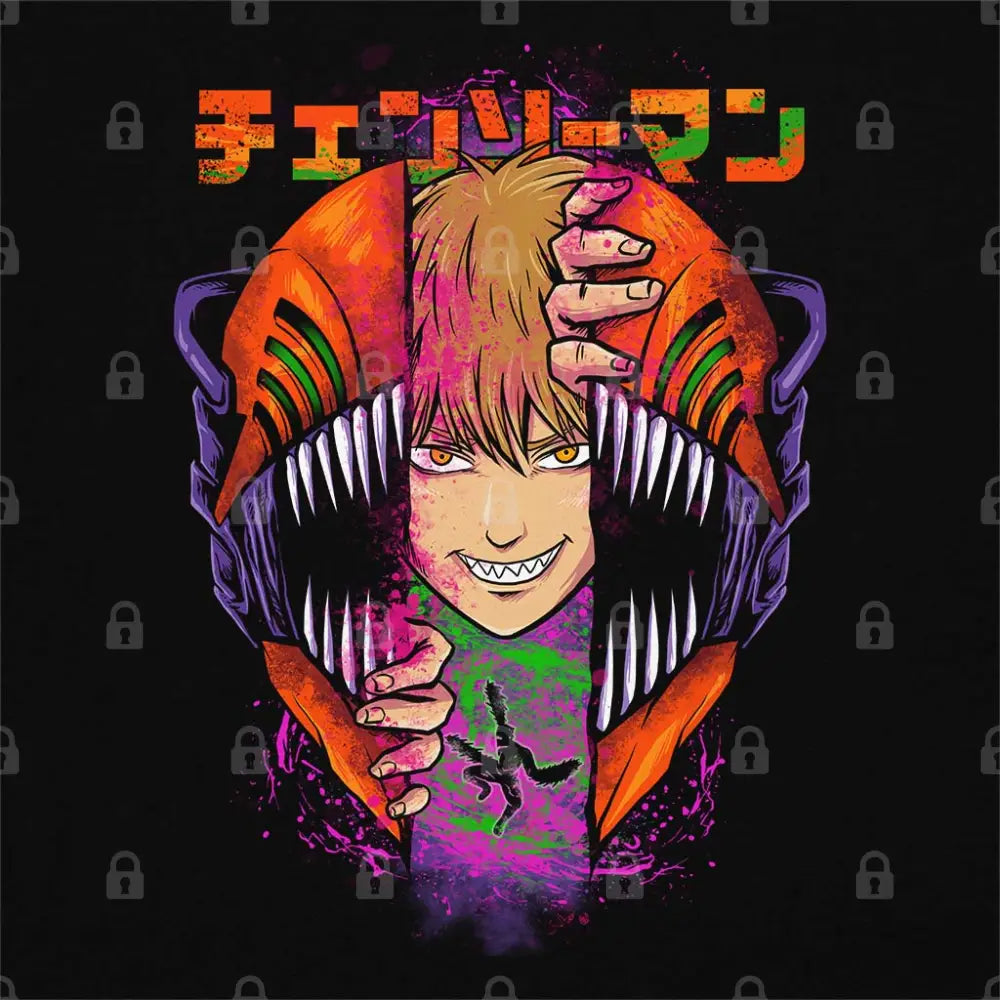 Chainsaw Devil T-Shirt Hoodie, Sweatshirt | CiraTrend.com (Image 1)