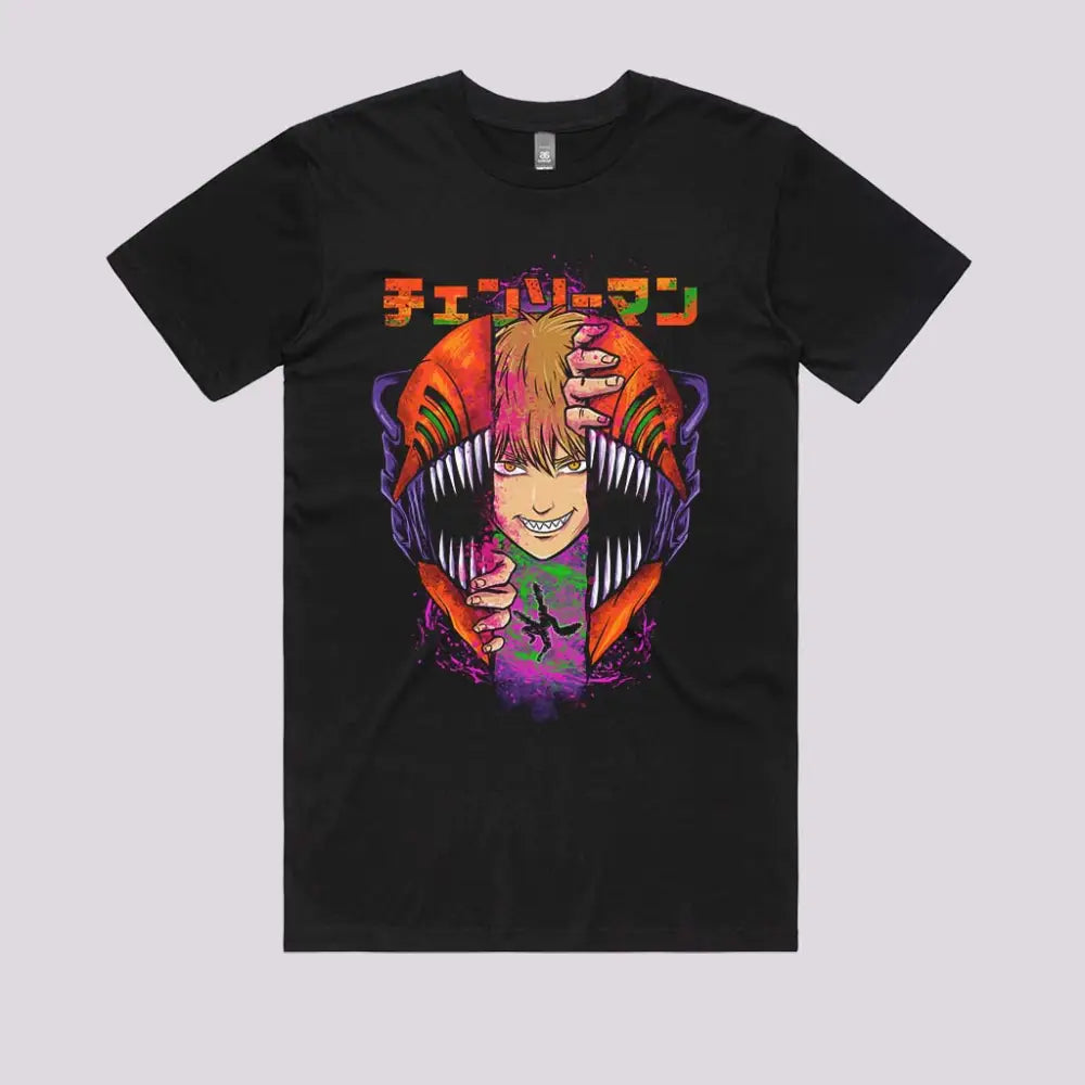 Chainsaw Devil T-Shirt Hoodie, Sweatshirt | CiraTrend.com (Image 2)