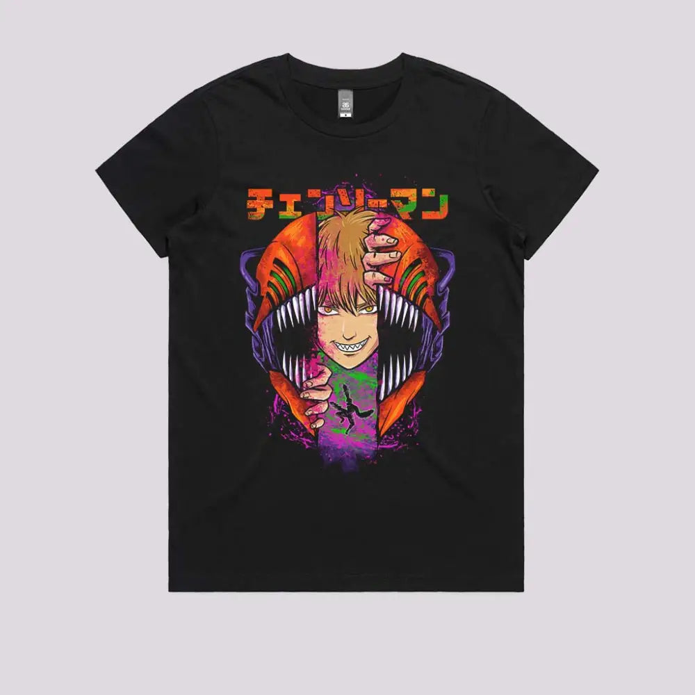 Chainsaw Devil T-Shirt Hoodie, Sweatshirt | CiraTrend.com (Image 3)