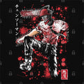 Chainsaw Sumi-e T-Shirt Hoodie, Sweatshirt | CiraTrend.com (Image 1)