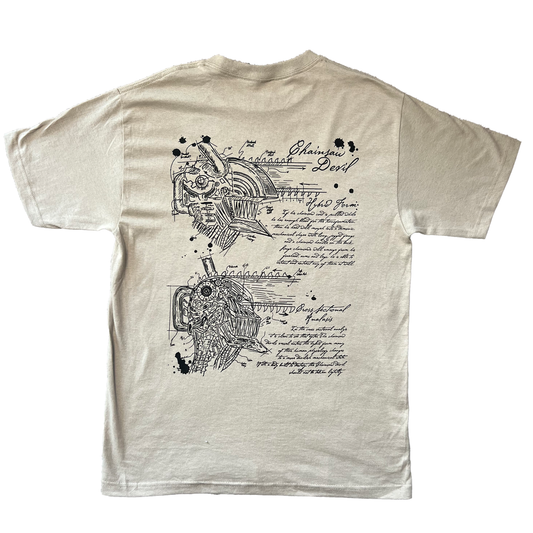 "Anatomy" : DaVinci X Chainsaw Man Shirt