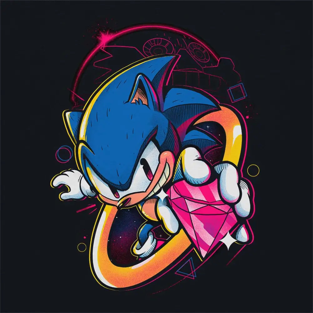 Chaos Control T-Shirt Hoodie, Sweatshirt | CiraTrend.com (Image 4)