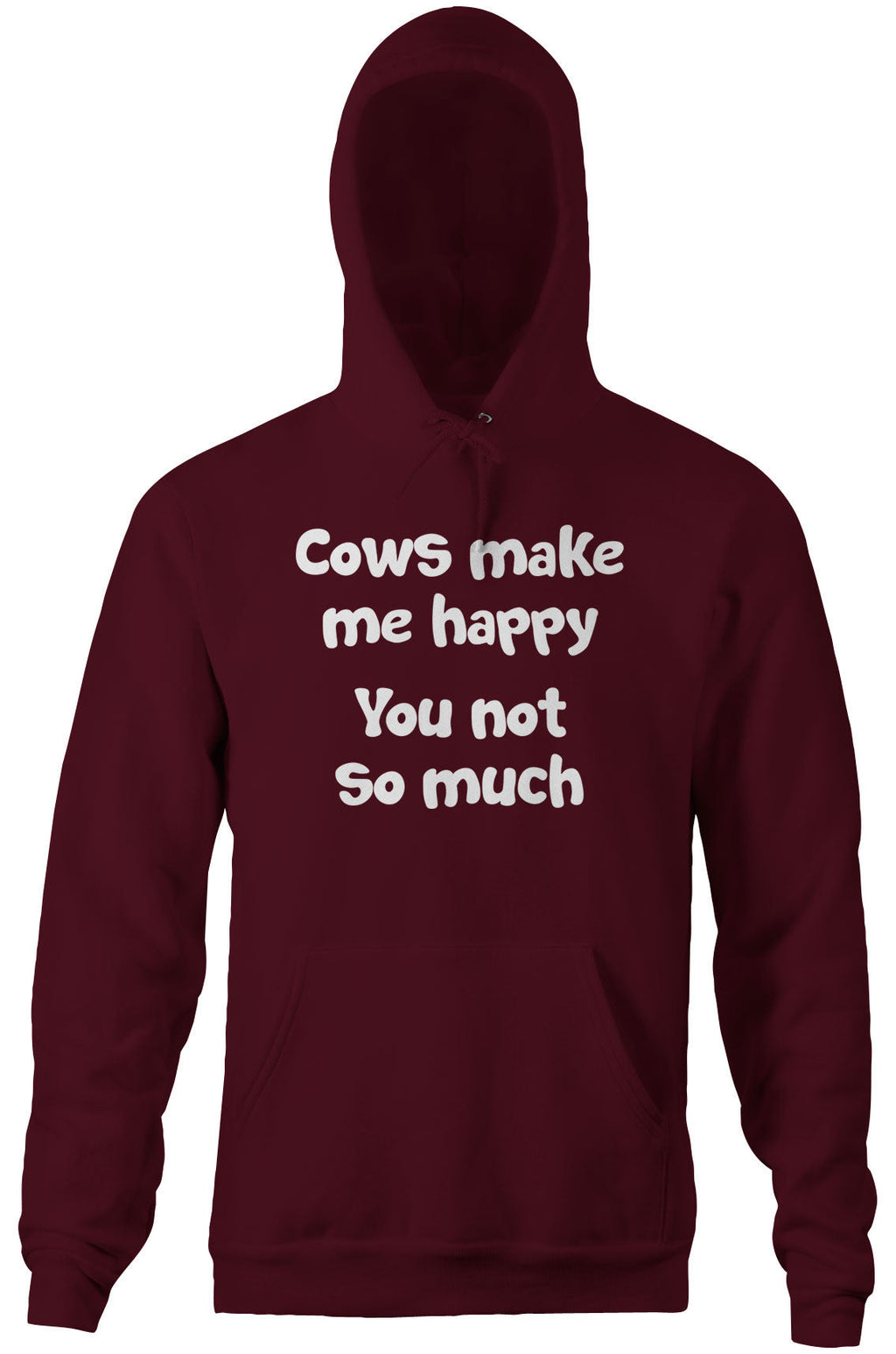 Cows Make Me Happy (You Not So Much) Hoodie T-Shirts, Sweatshirt | CiraTrend.com (Image 1)