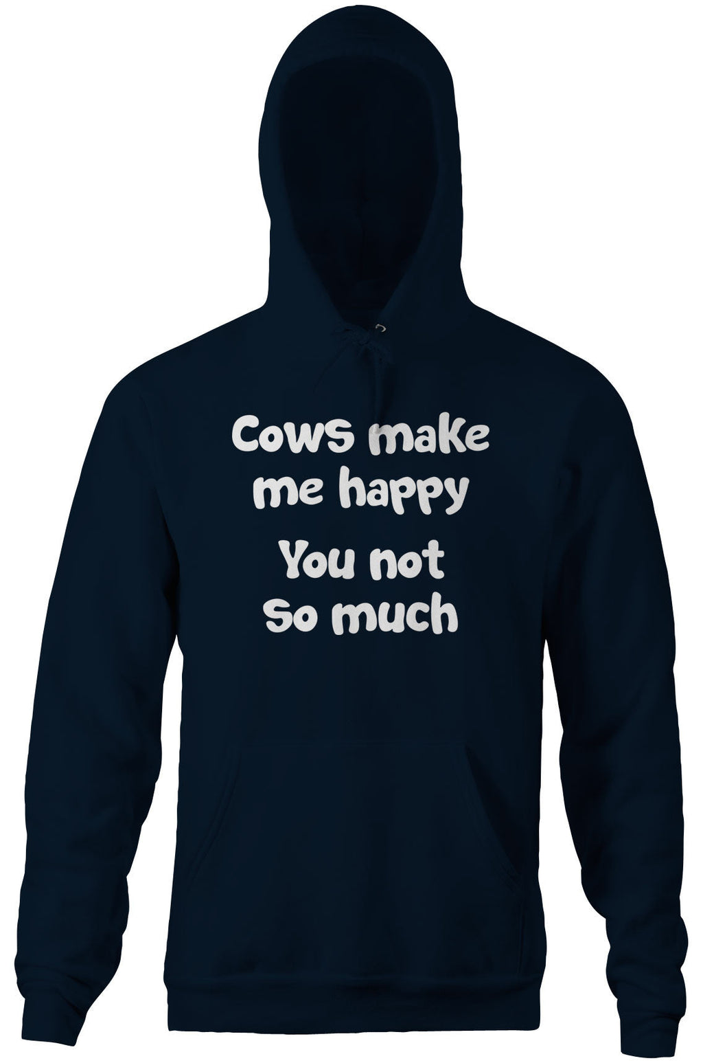 Cows Make Me Happy (You Not So Much) Hoodie T-Shirts, Sweatshirt | CiraTrend.com (Image 4)