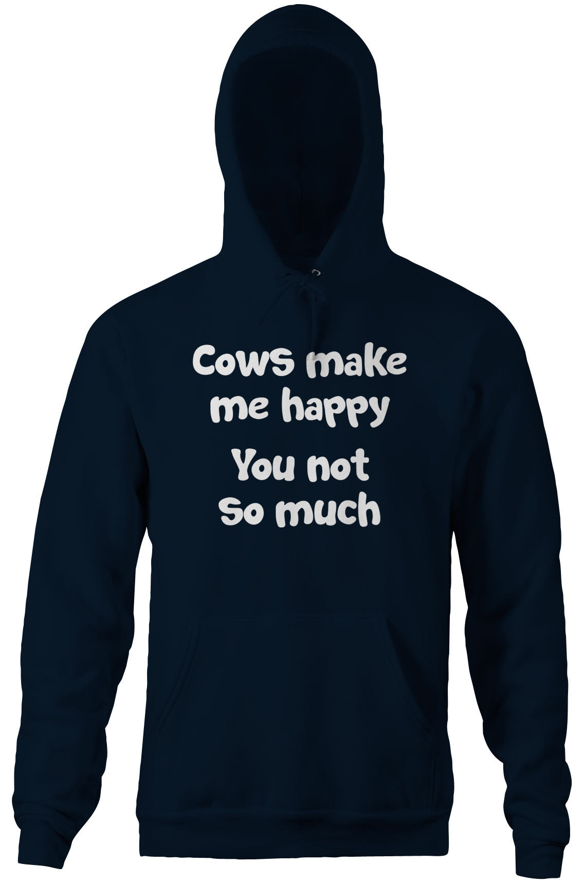 Cows Make Me Happy (You Not So Much) Hoodie T-Shirts, Sweatshirt | CiraTrend.com (Image 4)
