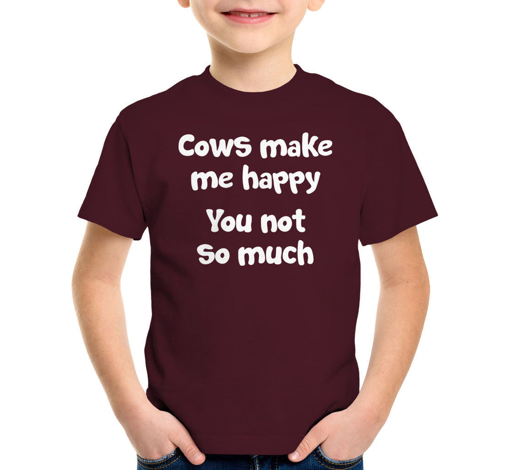 Cows Make Me Happy (You Not So Much) T-Shirt Hoodie, Sweatshirt | CiraTrend.com (Image 5)