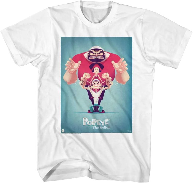 Bluto Olive Oyl Popeye T-Shirts, Hoodie, Sweatshirt