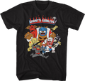 Arcade Flyer Ghosts 'N Goblins T-Shirt Hoodie, Sweatshirt | CiraTrend.com (Image 1)