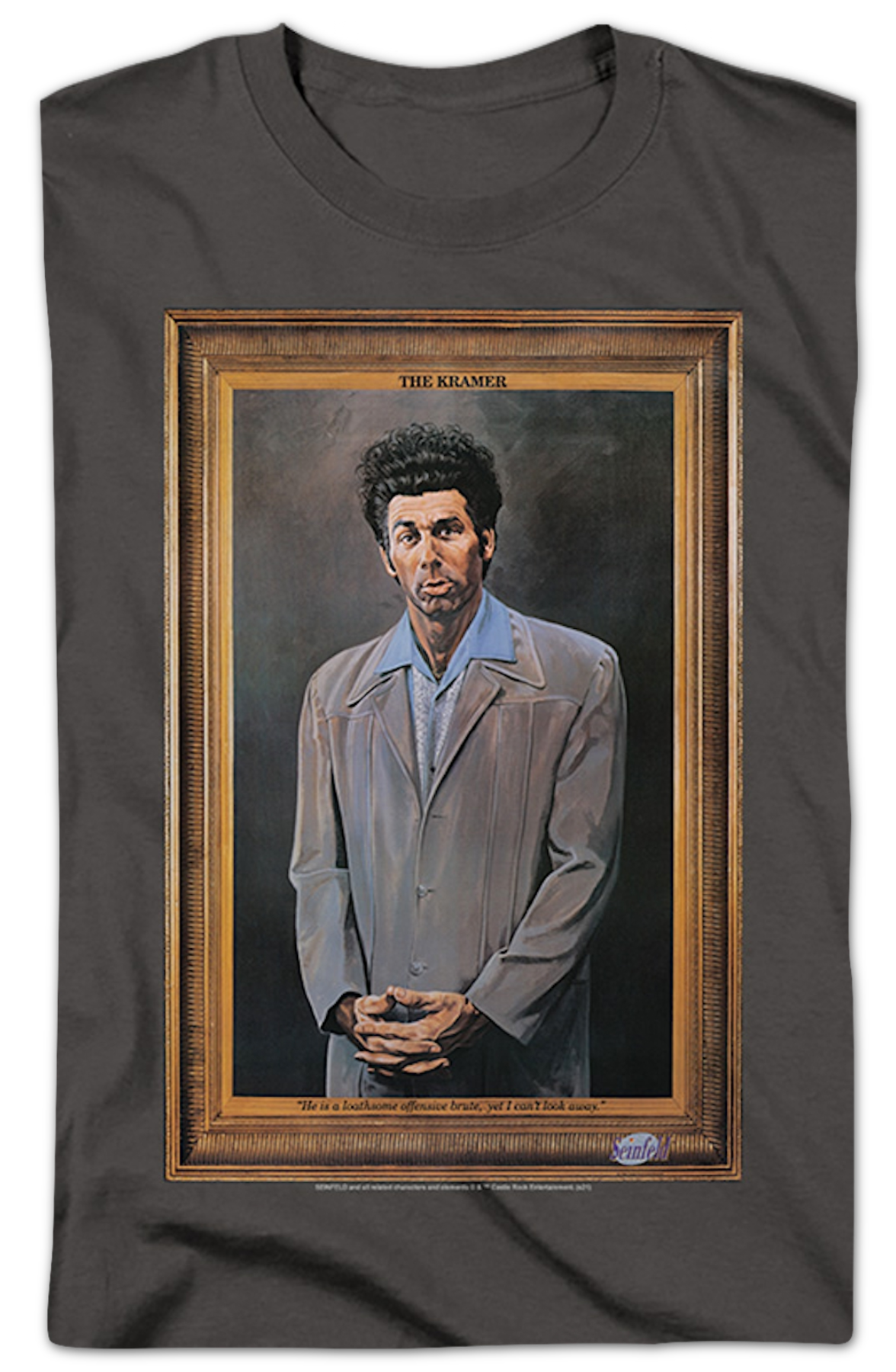 Charcoal Kramer Painting Seinfeld T-Shirt Hoodie, Sweatshirt | CiraTrend.com (Image 2)