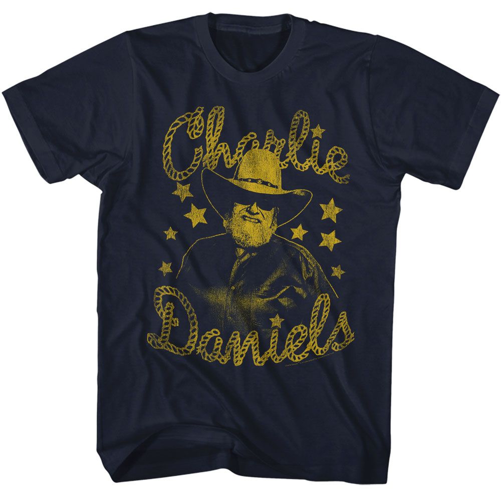 Charlie Daniels Band - CDB And Stars T-Shirt Hoodie, Sweatshirt | CiraTrend.com