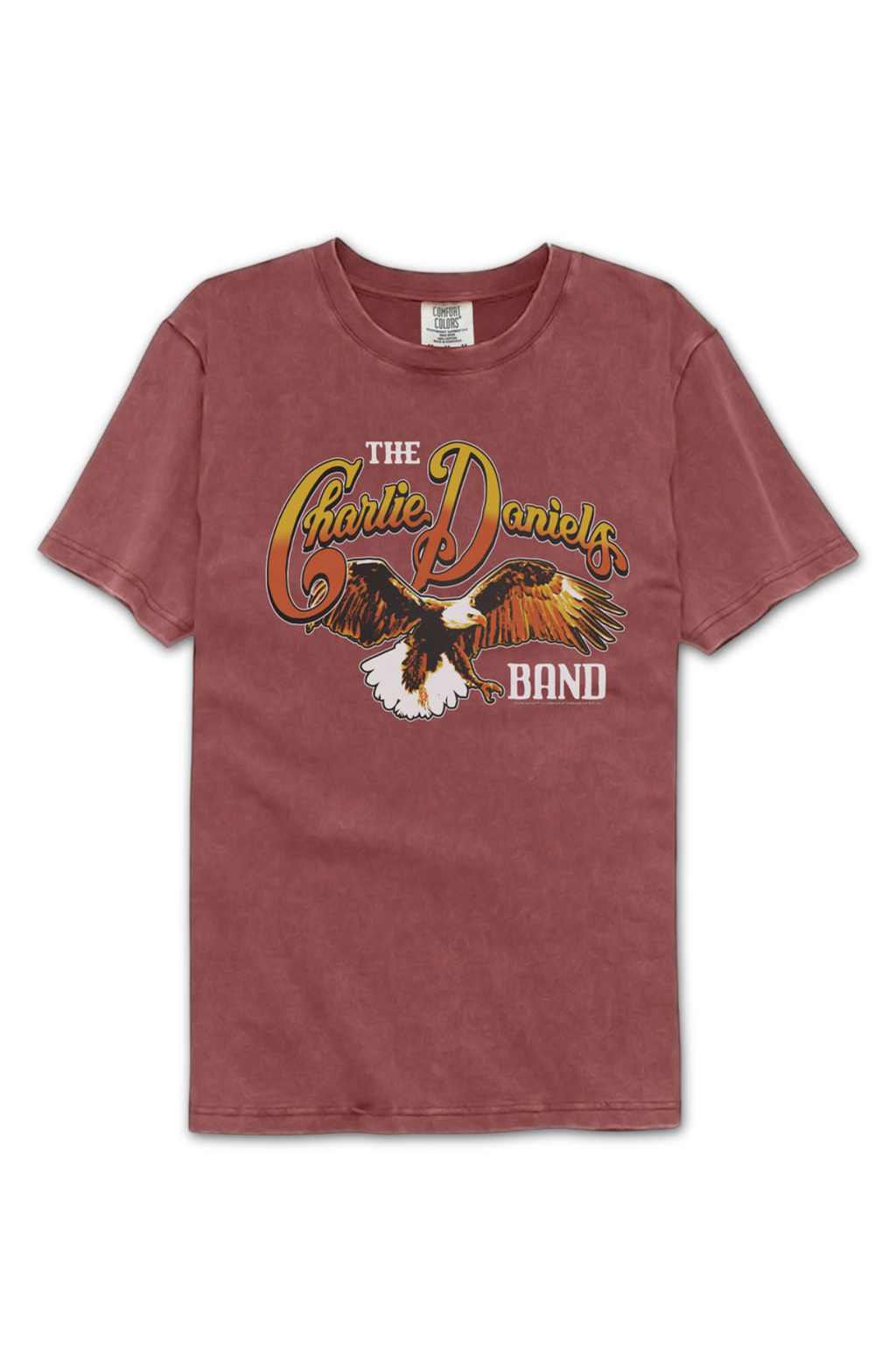 Charlie Daniels Band Eagle Comfort Colors Brand T-Shirt Hoodie, Sweatshirt | CiraTrend.com (Image 2)