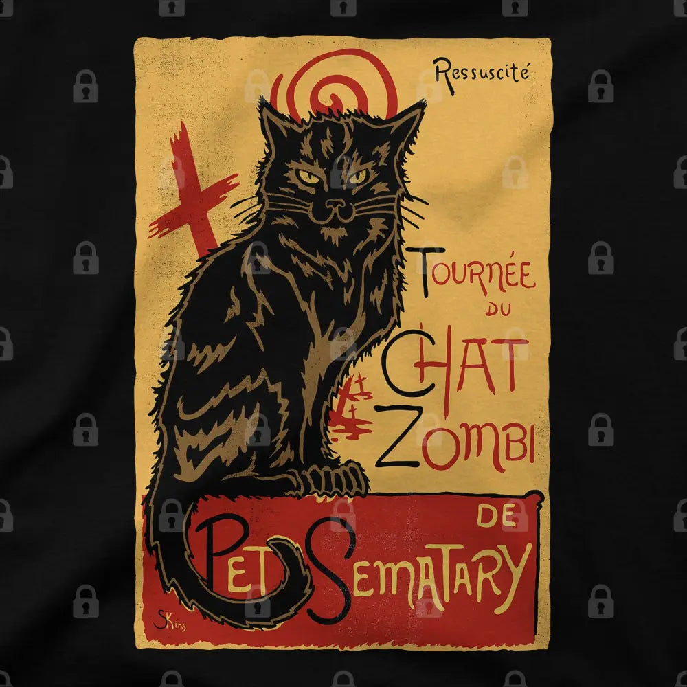 Chat Zombi T-Shirts, Hoodie, Sweatshirt