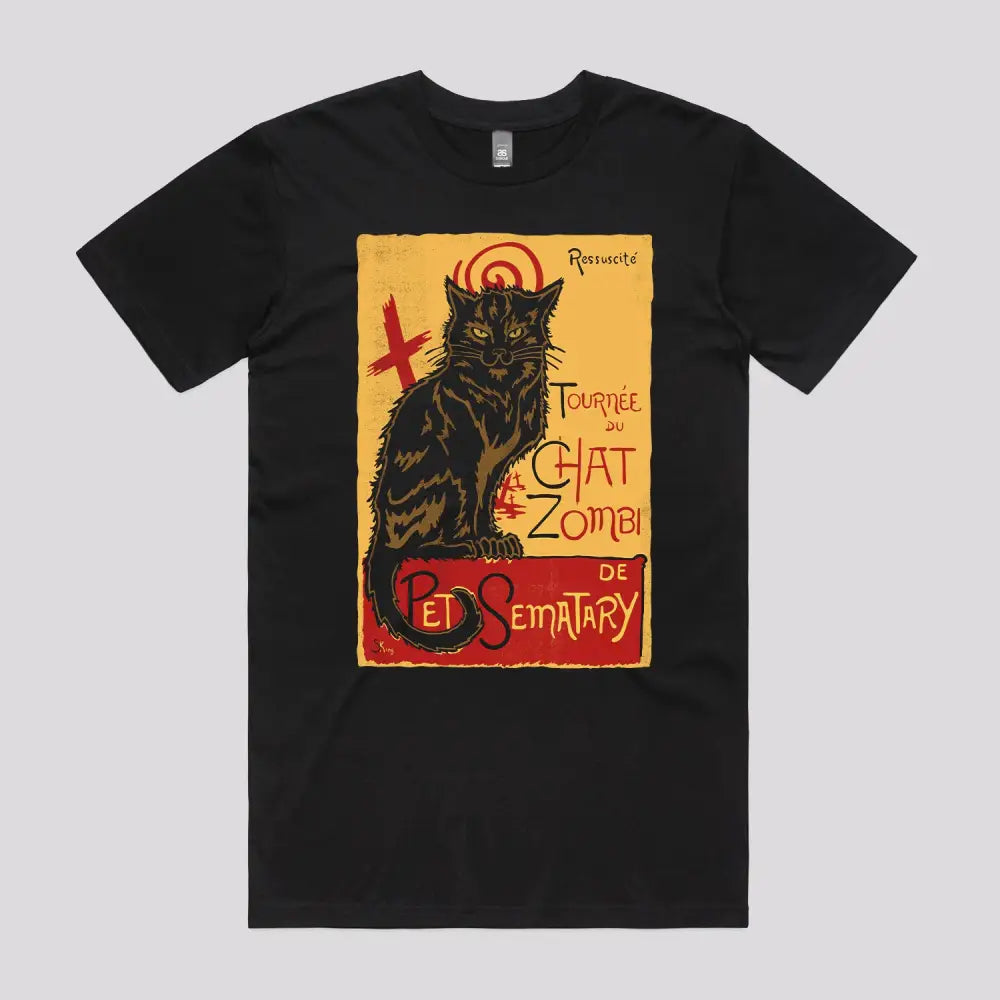 Chat Zombi T-Shirts, Hoodie, Sweatshirt