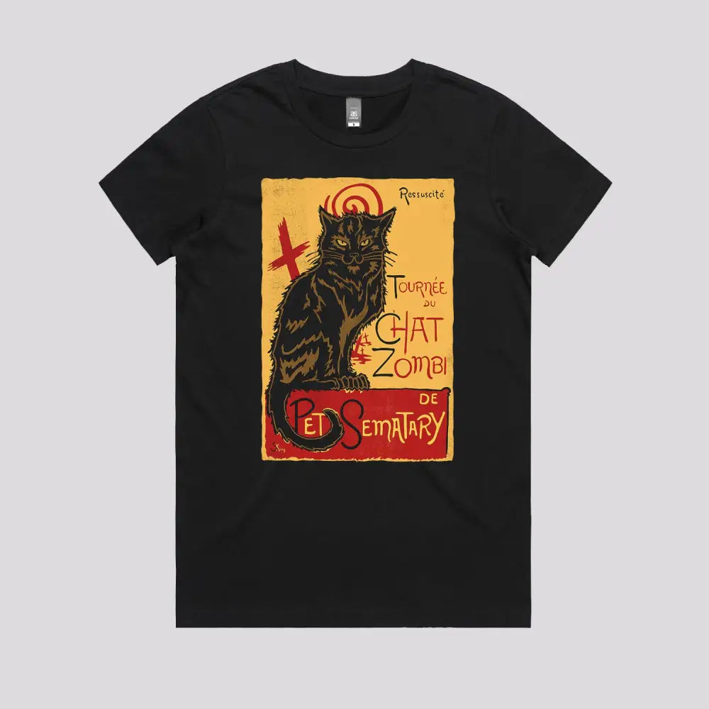 Chat Zombi T-Shirts, Hoodie, Sweatshirt