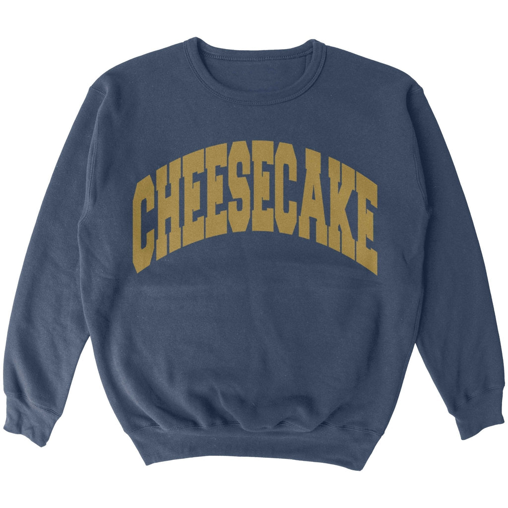 Cheesecake University Crewneck Sweatshirt T-Shirts, Hoodie | CiraTrend.com (Image 1)