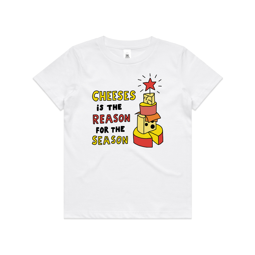 Cheeses Is The Reason Kids Tee Hoodie, Sweatshirt | CiraTrend.com (Image 2)