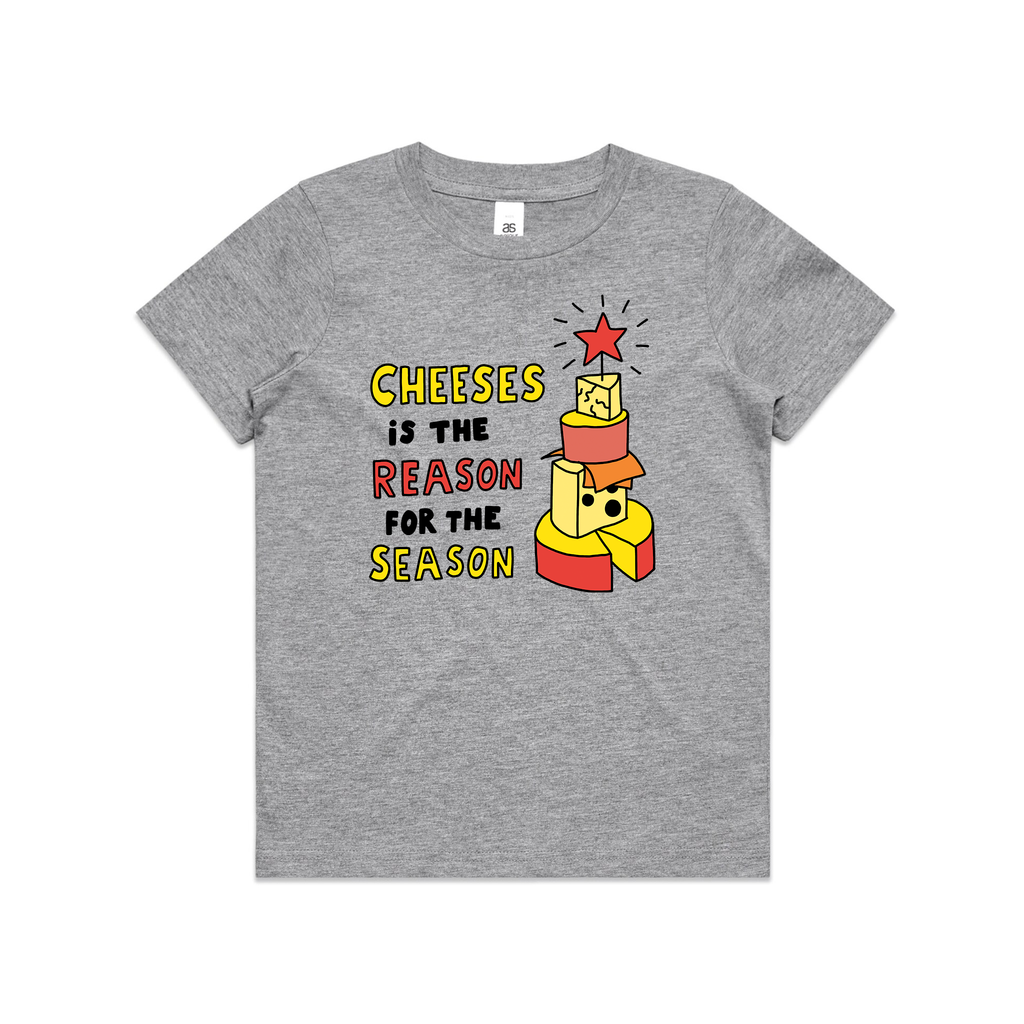 Cheeses Is The Reason Kids Tee Hoodie, Sweatshirt | CiraTrend.com (Image 4)