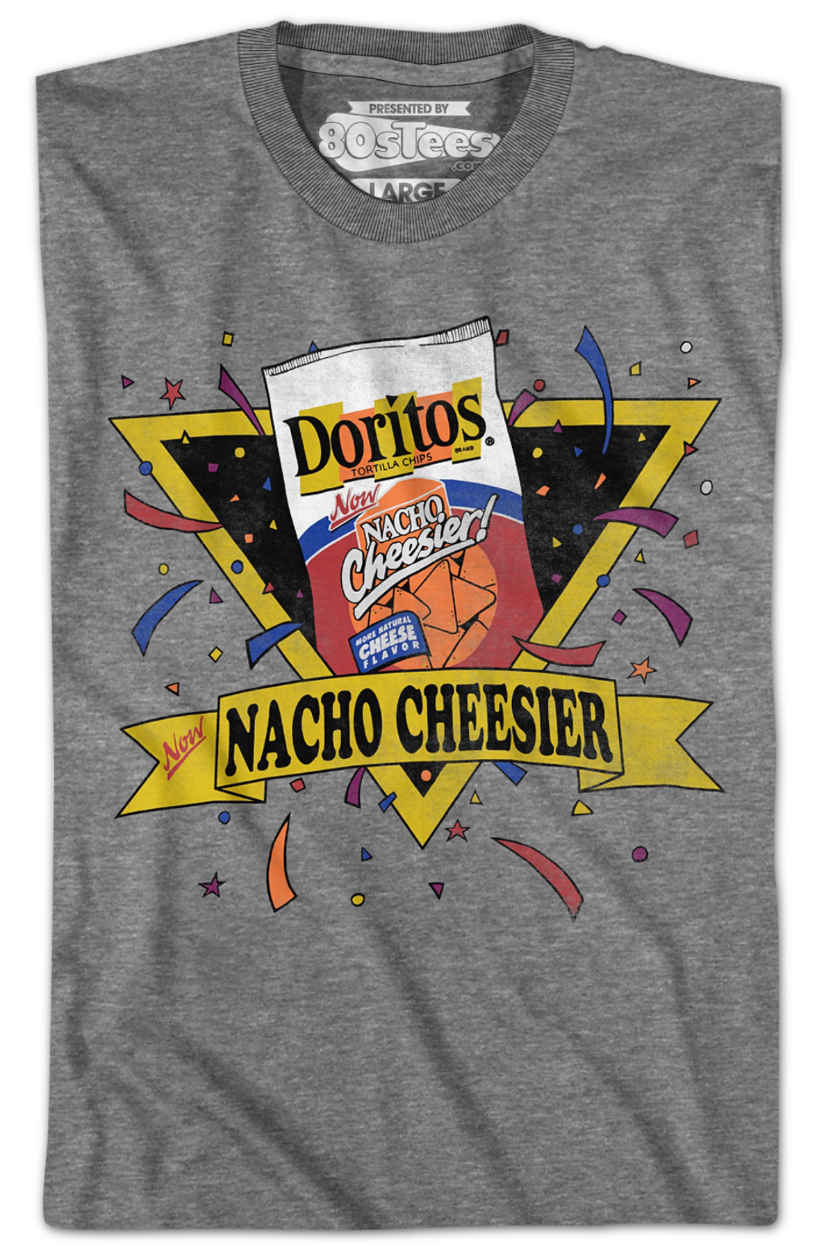 Nacho Cheesier Celebration Doritos T-Shirt Hoodie, Sweatshirt | CiraTrend.com (Image 2)