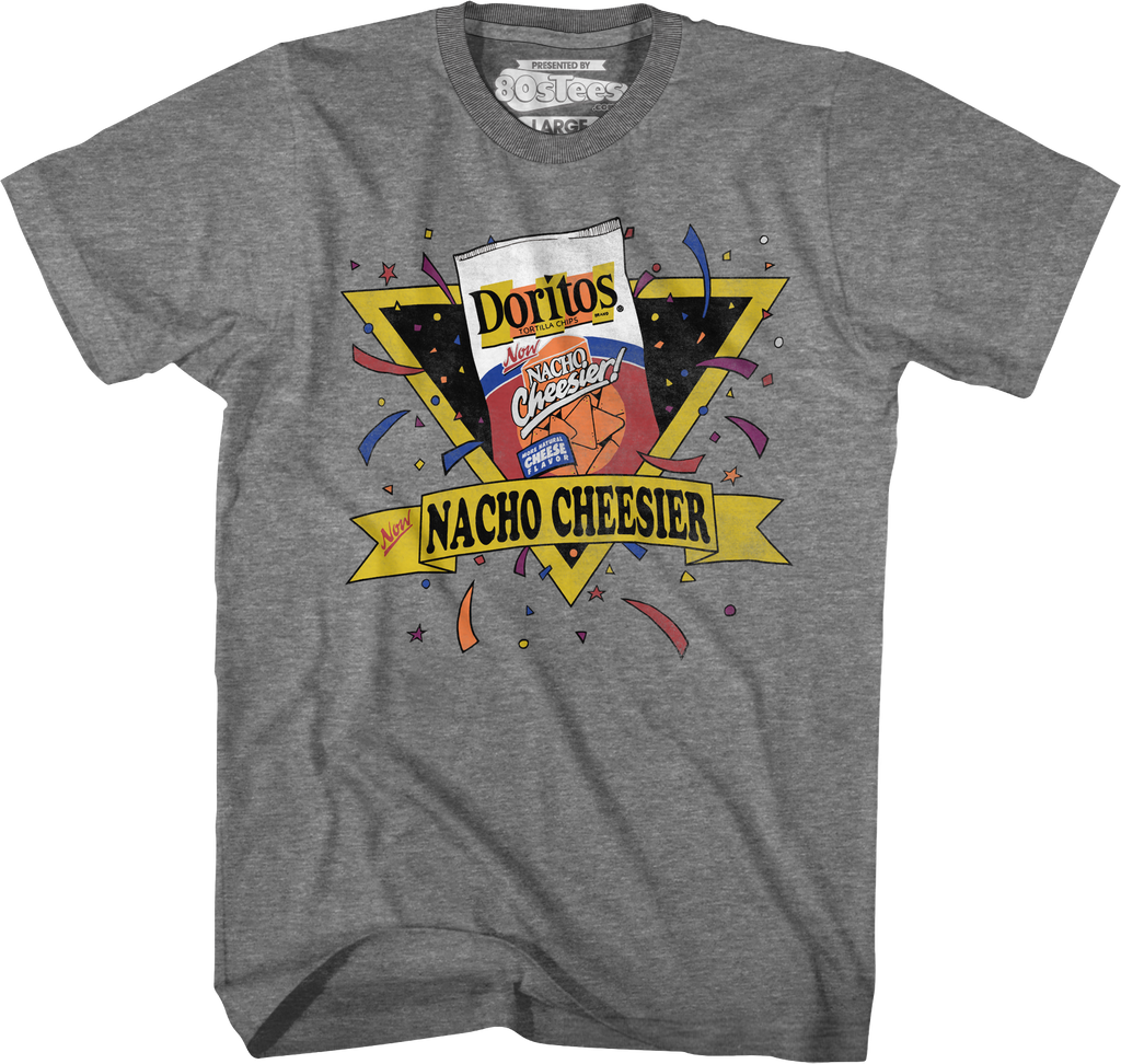 Nacho Cheesier Celebration Doritos T-Shirt Hoodie, Sweatshirt | CiraTrend.com (Image 1)