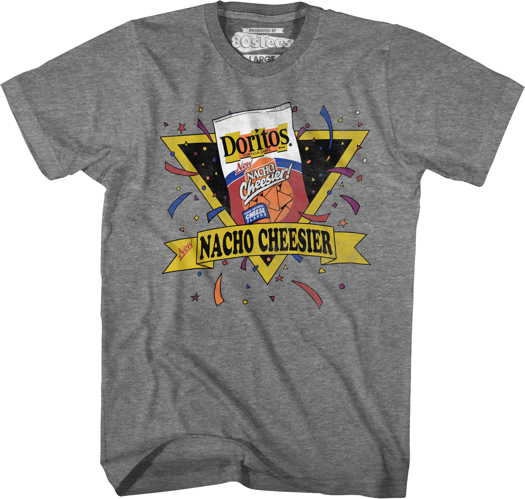 Nacho Cheesier Celebration Doritos T-Shirt Hoodie, Sweatshirt | CiraTrend.com (Image 1)