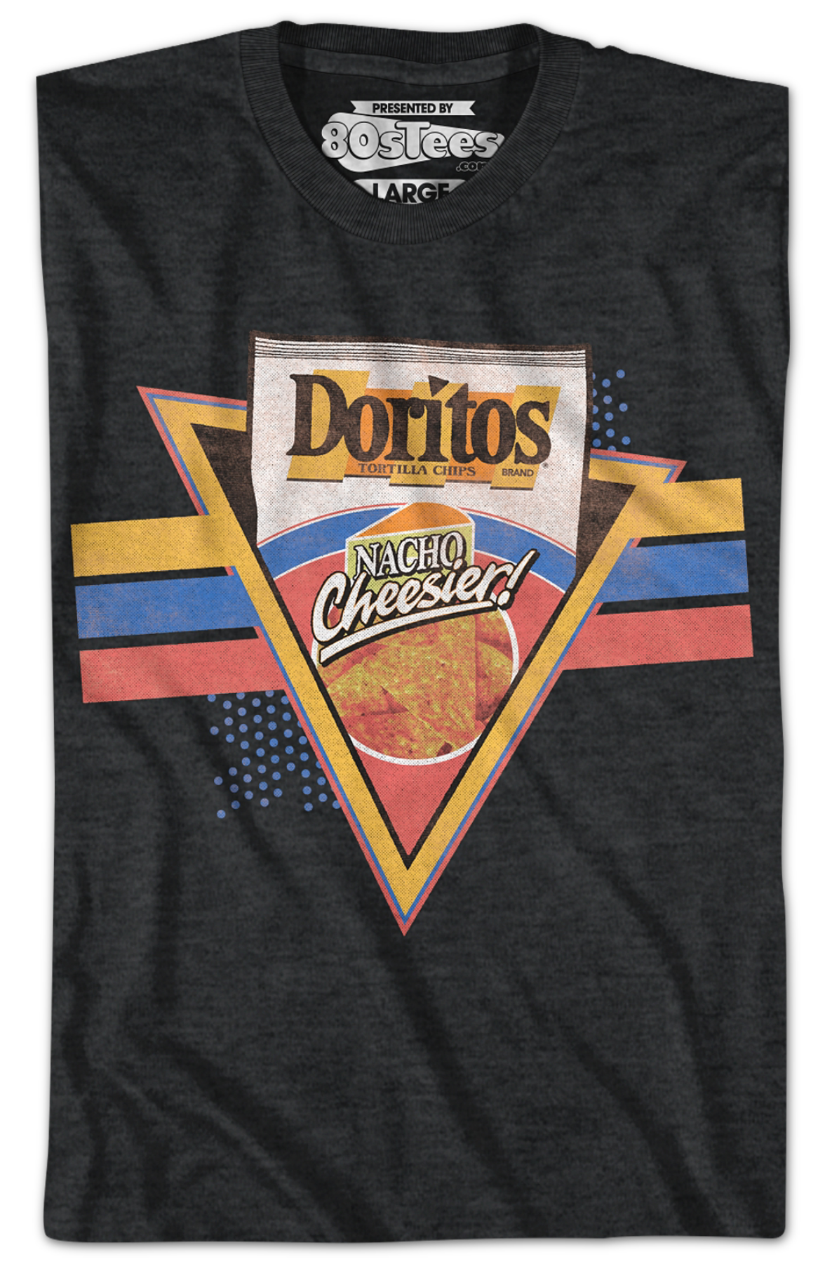 Nacho Cheesier Doritos T-Shirt Hoodie, Sweatshirt | CiraTrend.com (Image 2)