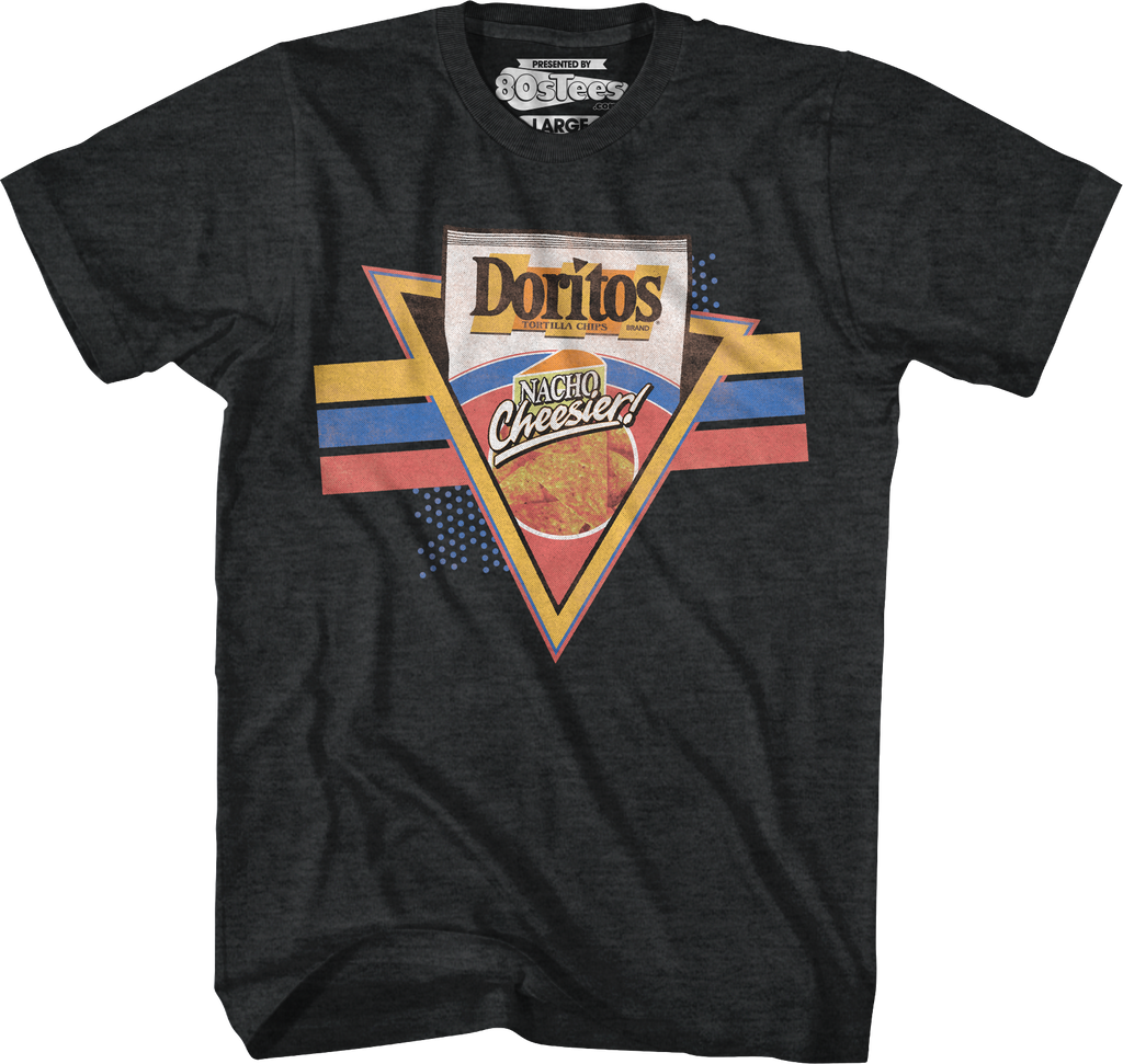 Nacho Cheesier Doritos T-Shirt Hoodie, Sweatshirt | CiraTrend.com (Image 1)