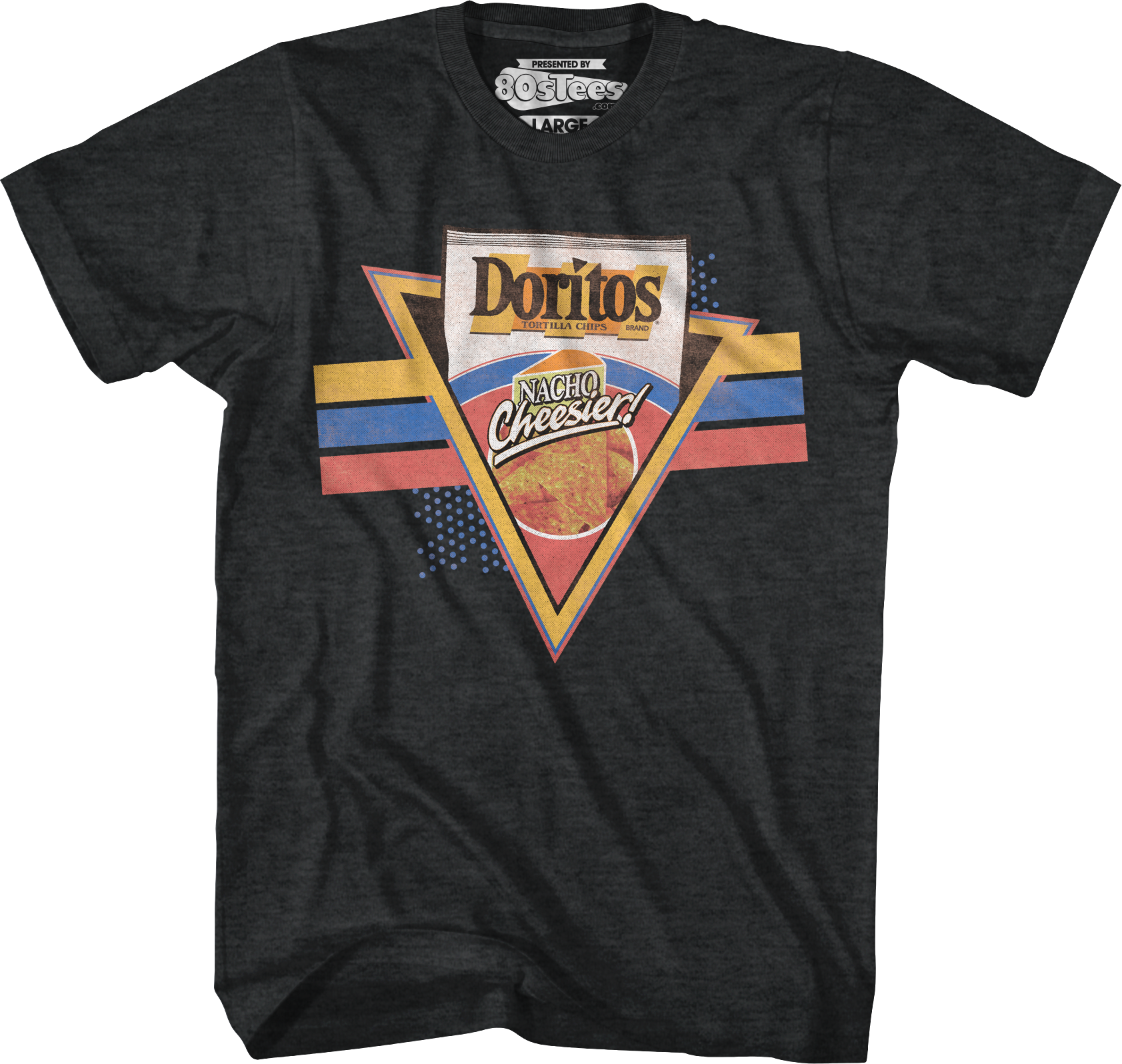 Nacho Cheesier Doritos T-Shirt Hoodie, Sweatshirt | CiraTrend.com (Image 1)