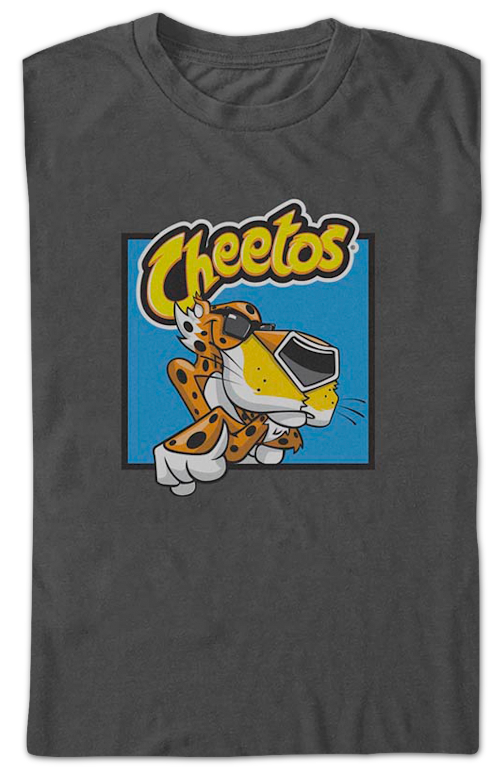 Chester Cheetah Block Frame Cheetos T-Shirt Hoodie, Sweatshirt | CiraTrend.com (Image 2)