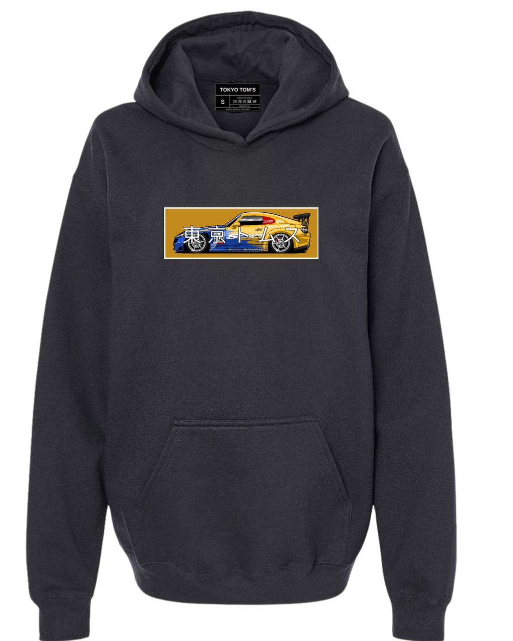 Honda S2000 - Chest Print Hoodie T-Shirts, Sweatshirt | CiraTrend.com (Image 1)