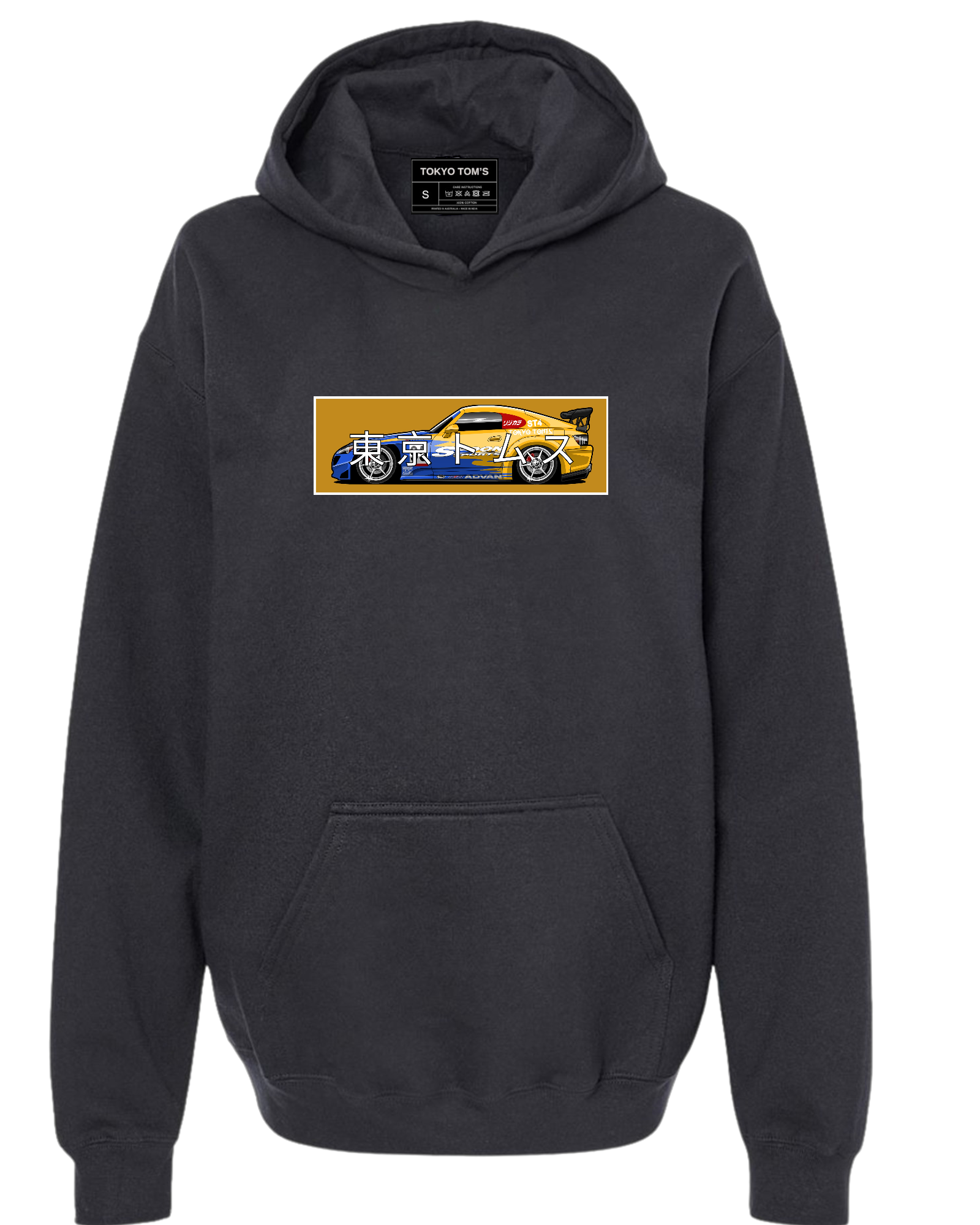 Honda S2000 - Chest Print Hoodie T-Shirts, Sweatshirt | CiraTrend.com (Image 1)